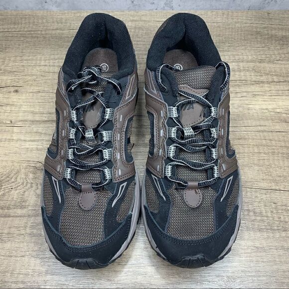 Avia Mens MNAV27ES013 Sz 10 Brown Jag Trail Shoes - Picture 3 of 8